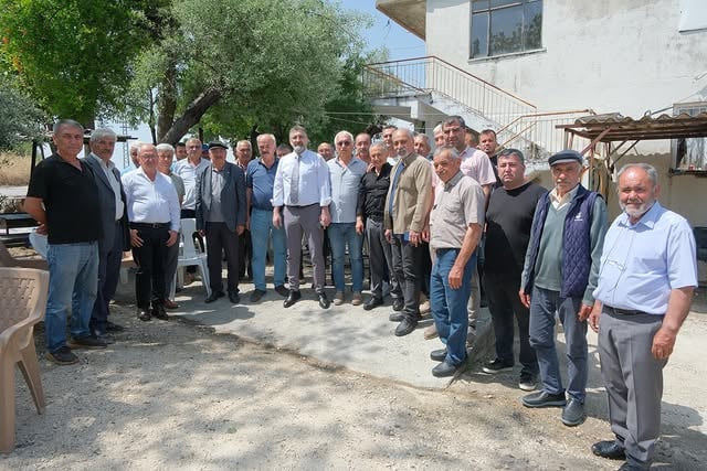 Serik Belediyesi, Tekke Mahallesi'nde Vatandaşlarla Buluştu