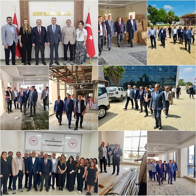 Antalya Aksu'ya 300 Yataklı Devlet Hastanesi: Sağlık Yatırımları Hızla Devam Ediyor