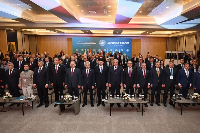 Türk Devletleri Yüksek Mahkemeleri Konferansı Antalya'da Toplandı