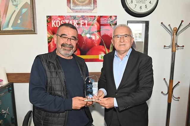 26. Kumluca Tarım ve Seracılık Festivali'ne Destek Verenlere Teşekkür