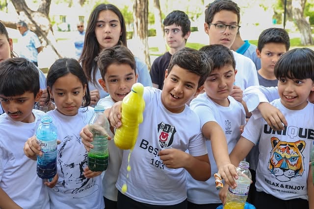 Manavgat'ta Çocuk Şenliği: Oyun ve Bilimle Eğlence Dolu Bir Gün