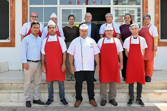 Kumluca Belediyesi, 26. Tarım ve Seracılık Festivali İçin Aşevinde Çalışanlara Teşekkür Etti