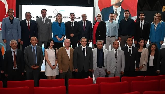 Kemer'de ATSO'dan Devlet Destekleri Bilgilendirme Toplantısı: İş Dünyasına Yönelik Fırsatlar Ele Alındı