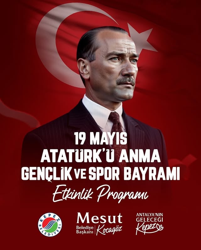 Antalya Kepez'de 19 Mayıs Coşkusu Gençlik Bayramı Etkinlikleriyle Canlanıyor
