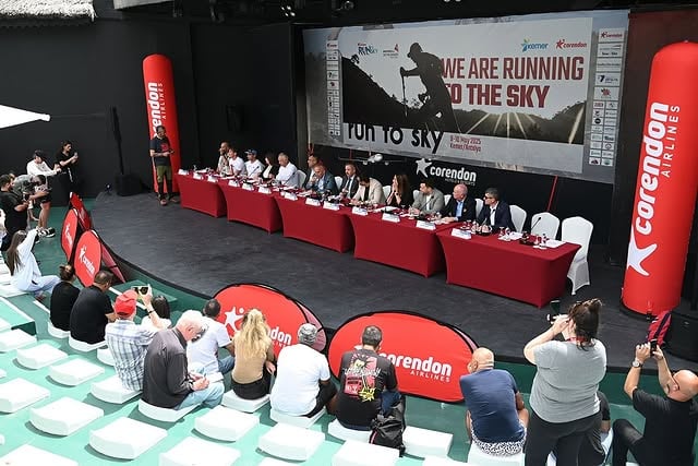 Antalya Kemer'de 11. Corendon Run To Sky Yarışları Heyecanı Başlıyor