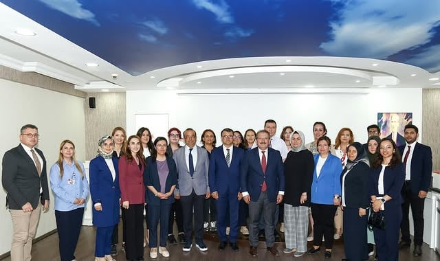 Antalya'da Halk Sağlığı Hizmetleri Değerlendirme Toplantısı Yapıldı