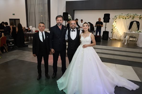 MHP'li İl Başkanından Düğün Törenine Katılım