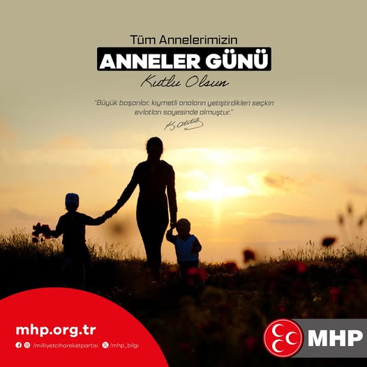 MHP Antalya, Tüm Anneleri Anneler Günü'nde Kutladı
