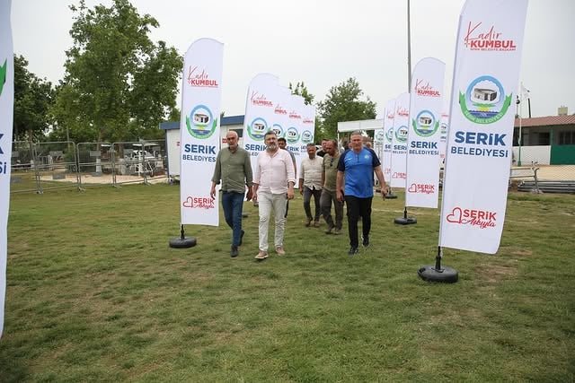 Antalya Serik'te Geleneksel Yağlı Pehlivan Güreşleri Yarın Başlıyor