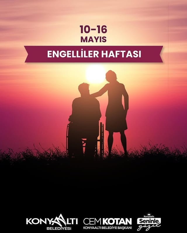 Konyaaltı Belediyesi, Engelsiz Bir Yaşam İçin Sürdürülebilir Çalışmalarına Devam Ediyor