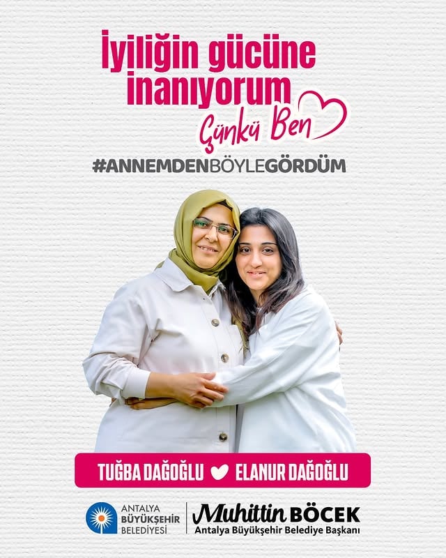 Antalya Büyükşehir Belediyesi'nden Anneler Günü Kutlaması