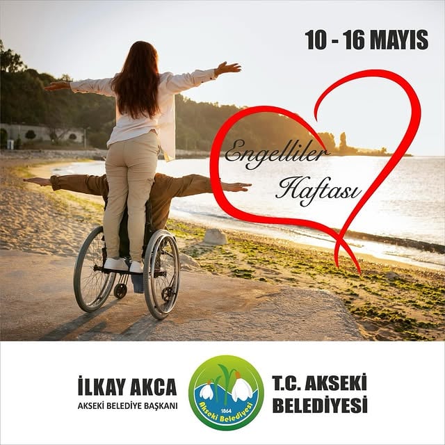 Antalya Akseki Belediyesi, Engellilik Farkındalığını Artırıyor