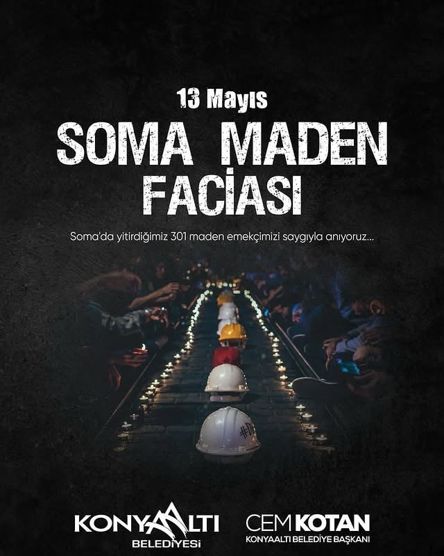 Soma Maden Faciası'nın 11. Yılı: Antalya'dan Saygı ve Rahmet Dili