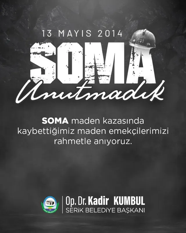 Soma Maden Kazası: Anıtlaşan Acı ve Unutulmayan Emekçiler