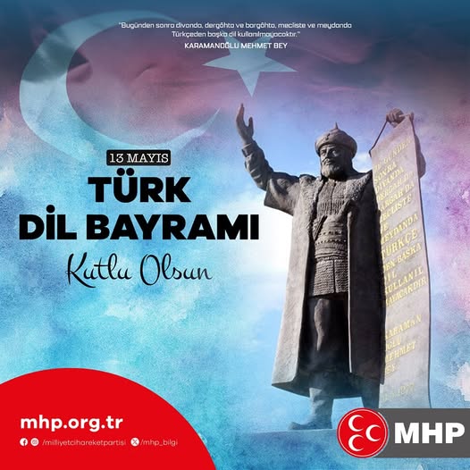 MHP Antalya, Türk Dil Bayramı'nı Coşkuyla Kutladı