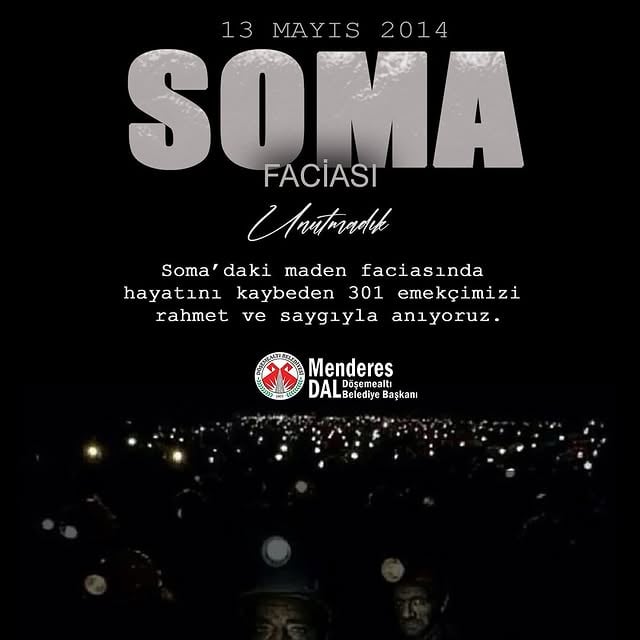Soma Maden Faciası'nın Yıllığı: 301 Madenci Anısına Saygı
