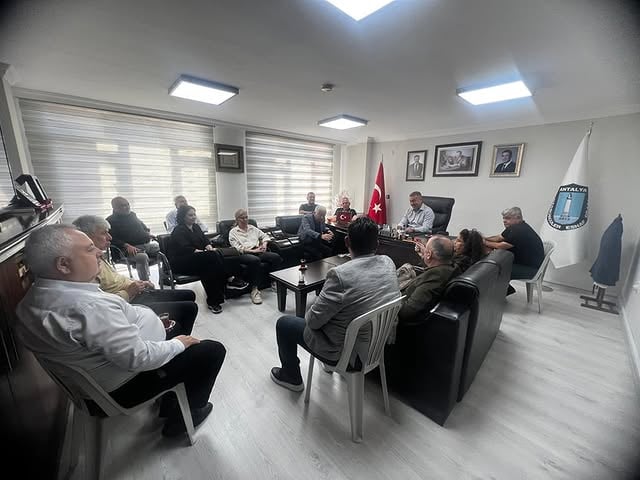 CHP Antalya, Esnaf Odalarıyla Bir Araya Geldi