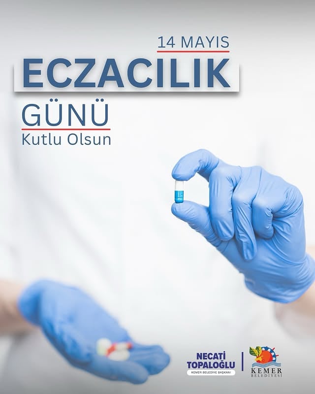 Antalya Kemer'de Eczacılar Günü Coşkuyla Kutlandı