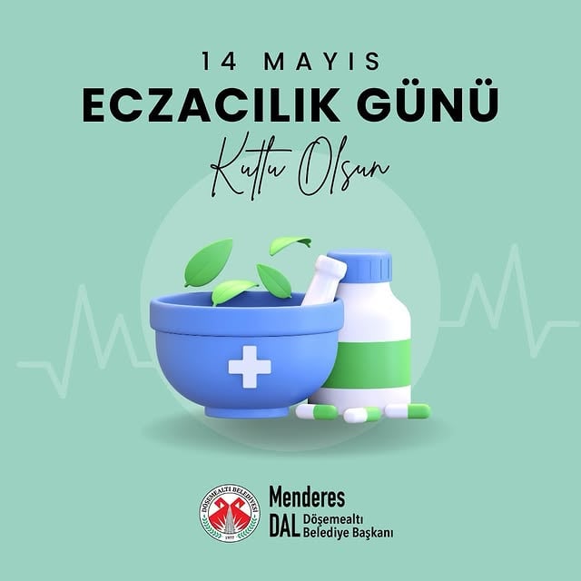 Eczacılar Günü Kutlandı: Döşemealtı Belediyesi'nden Özel Mesaj