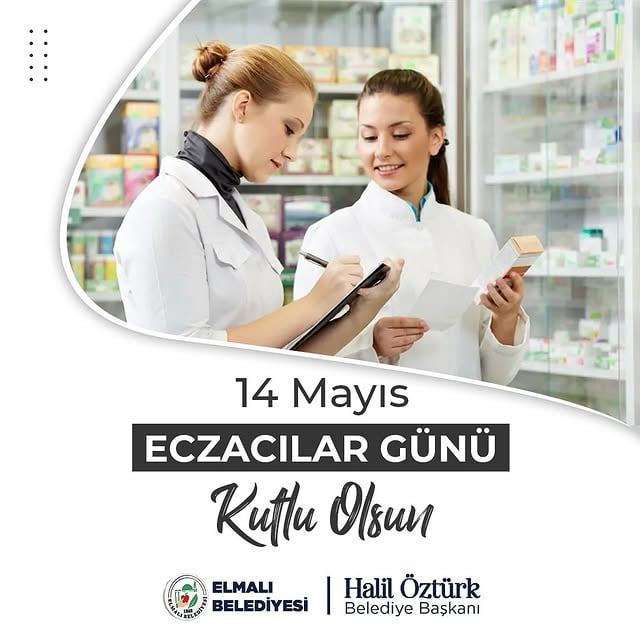 Elmalı Belediyesi Eczacılar Günü'nü Kutladı