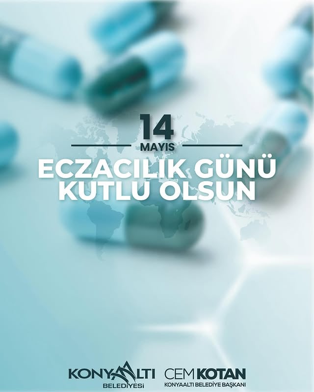 Antalya'da Eczacılar Günü Kutlandı