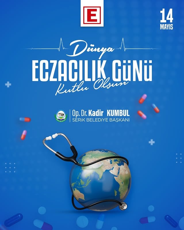 Antalya Serik Belediyesi, Eczacılar Günü'nü Kutladı