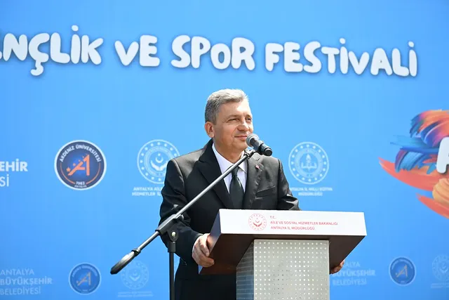 Antalya'da 