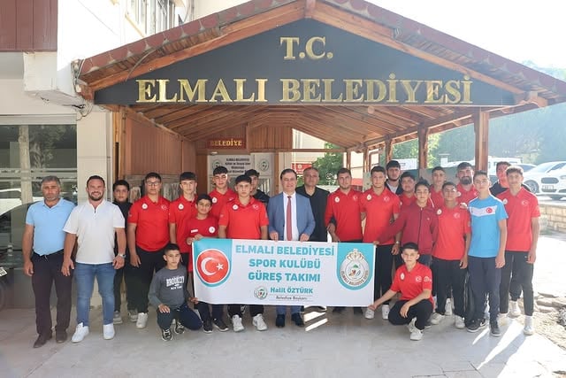 Elmalı Belediyesi Güreş Takımı Manavgat'ta Türkiye Şampiyonluğu İçin Ter Dökecek