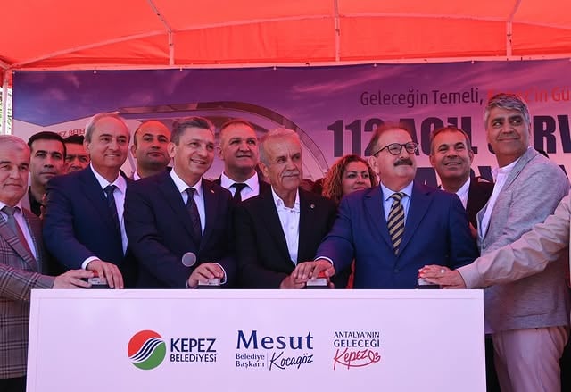 Antalya Kepez'e Yeni 112 Acil Servis İstasyonu İnşa Ediliyor