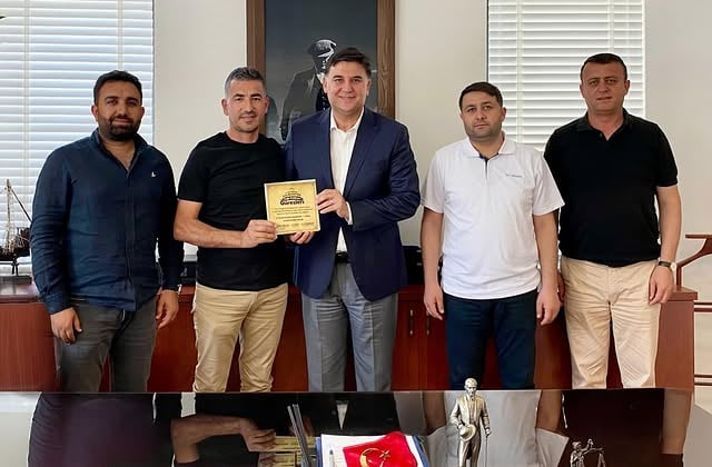 Kaş Belediyesi Yağlı Pehlivan Güreşleri İçin Komşu Belediye Başkanlarına Davet