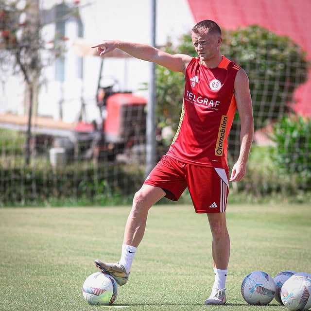 Antalya Spor FK, İkas Eyüpspor Maçına Hazırlanıyor