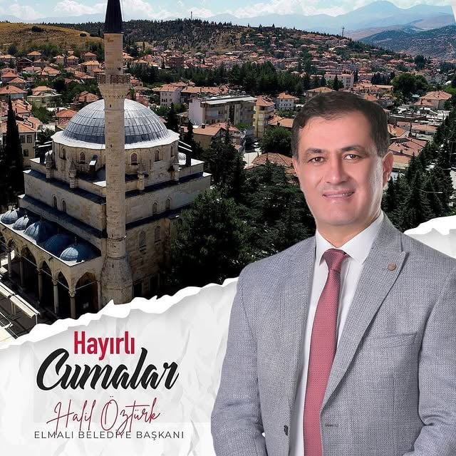 Elmalı Belediyesi'nden Hemşehrilere Hayırlı Cuma Mesajı