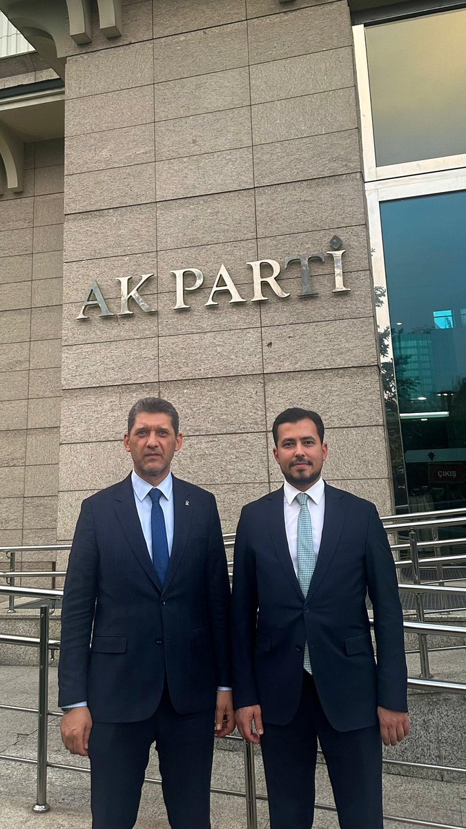 Antalya AK Parti'de Yeni Gençlik Kolları Koordinatörü Göreve Atandı