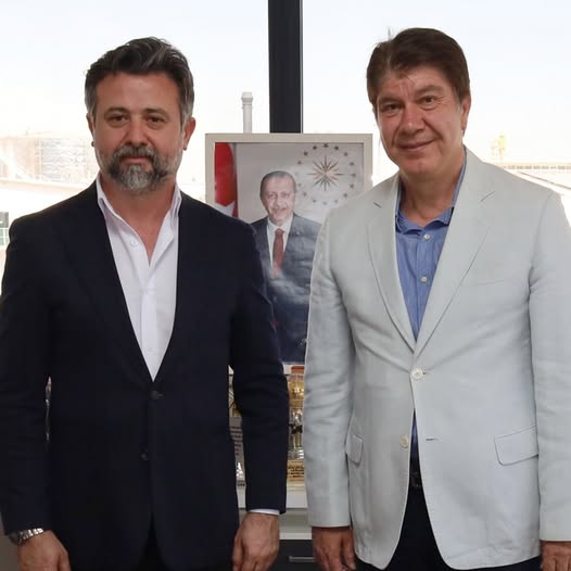 MHP Antalya İl Başkanlığı'na AK Parti Ziyareti Gerçekleşti