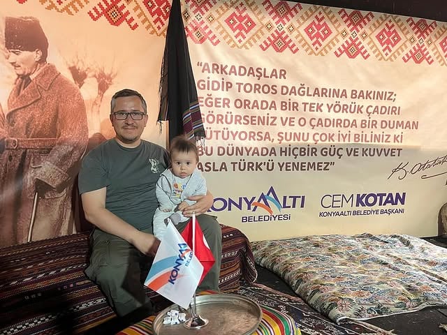 Antalya'da Yörük Türkmen Kültürü Festivali Coşkuyla Kutlandı