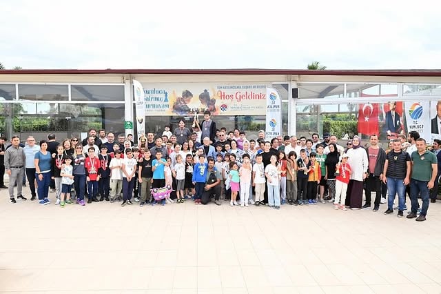 Kumluca Satranç Turnuvası Sahiplerini Buldu: Dereceye Giren Sporcular Ödüllendirildi