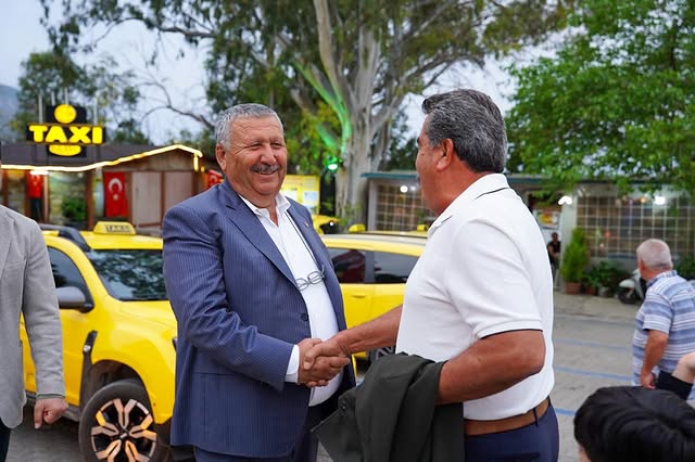 Kaş Belediyesi Yeni Haftayı Dileklerle Karşıladı
