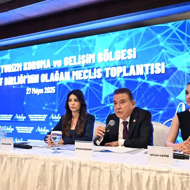 Antalya Büyükşehir Belediyesi ANTAB 2025 İlk Dönem Toplantısı Gerçekleşti
