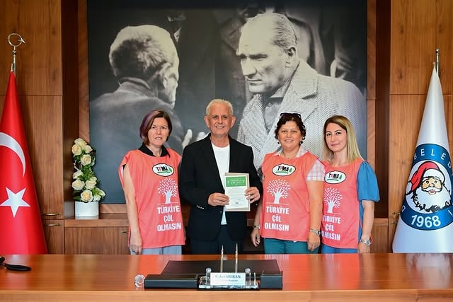 Antalya Demre Belediyesi TEMA Vakfı ile İşbirliğini Vurguladı