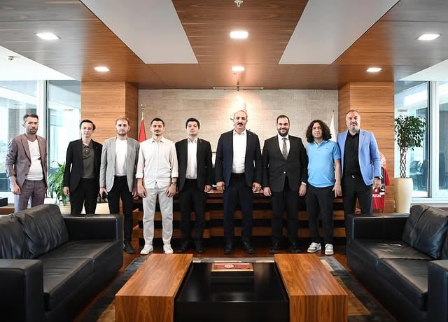 Antalya Konyaaltı Belediyesi'nde Parti Meclisi Üyeleri Ziyareti