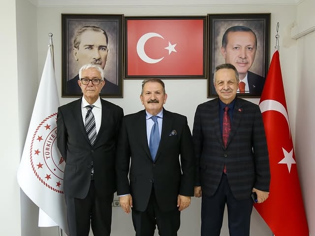 Antalya İl Sağlık Müdürlüğü'ne Belek Üniversitesi Ziyareti