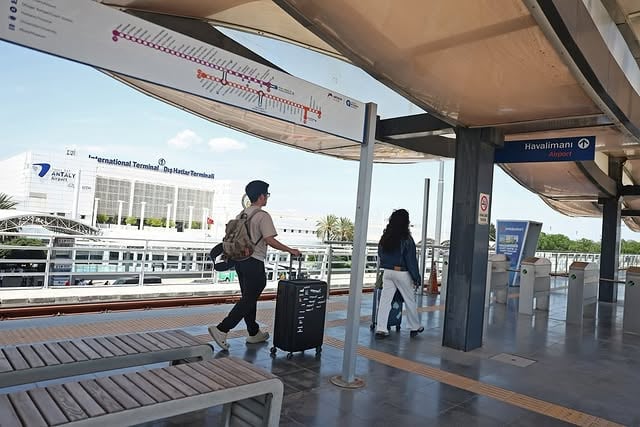 Antray ile Antalya Havalimanı Ulaşımı Kolaylaştı