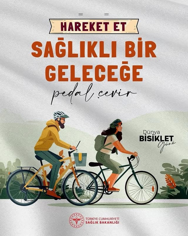 Antalya'da Sağlıklı Yaşam İçin Bisiklet Günleri Başladı