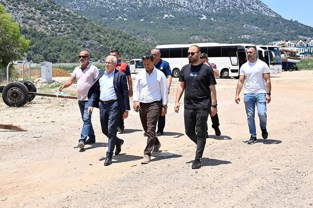 Antalya Kumluca Belediyesi Yaz Sezonu Hazırlıklarını Sürdürüyor