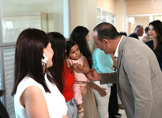 Konyaaltı Belediyesi Personeli Kurban Bayramı'nda Bir Araya Geldi