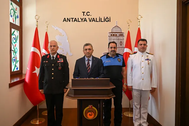 Antalya'da Kurban Bayramı Tedbirleri Üst Seviyede