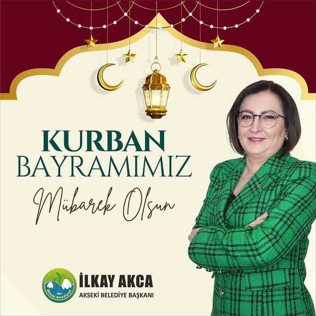 Antalya Akseki Belediyesi'nden Kurban Bayramı Mesajı