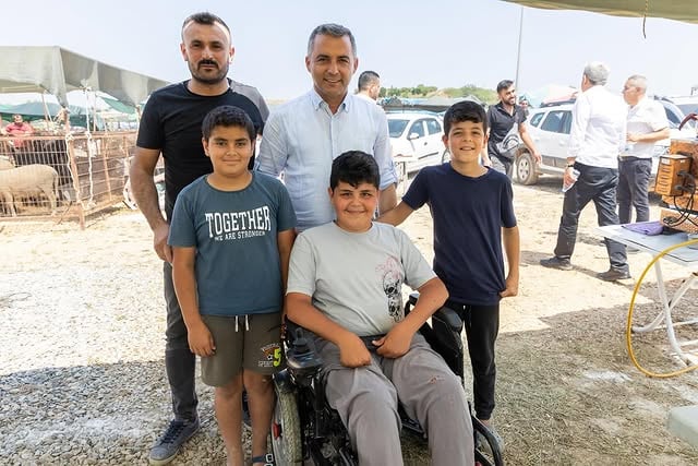 Antalya Manavgat'ta Kurban Bayramı Hazırlıkları Başladı