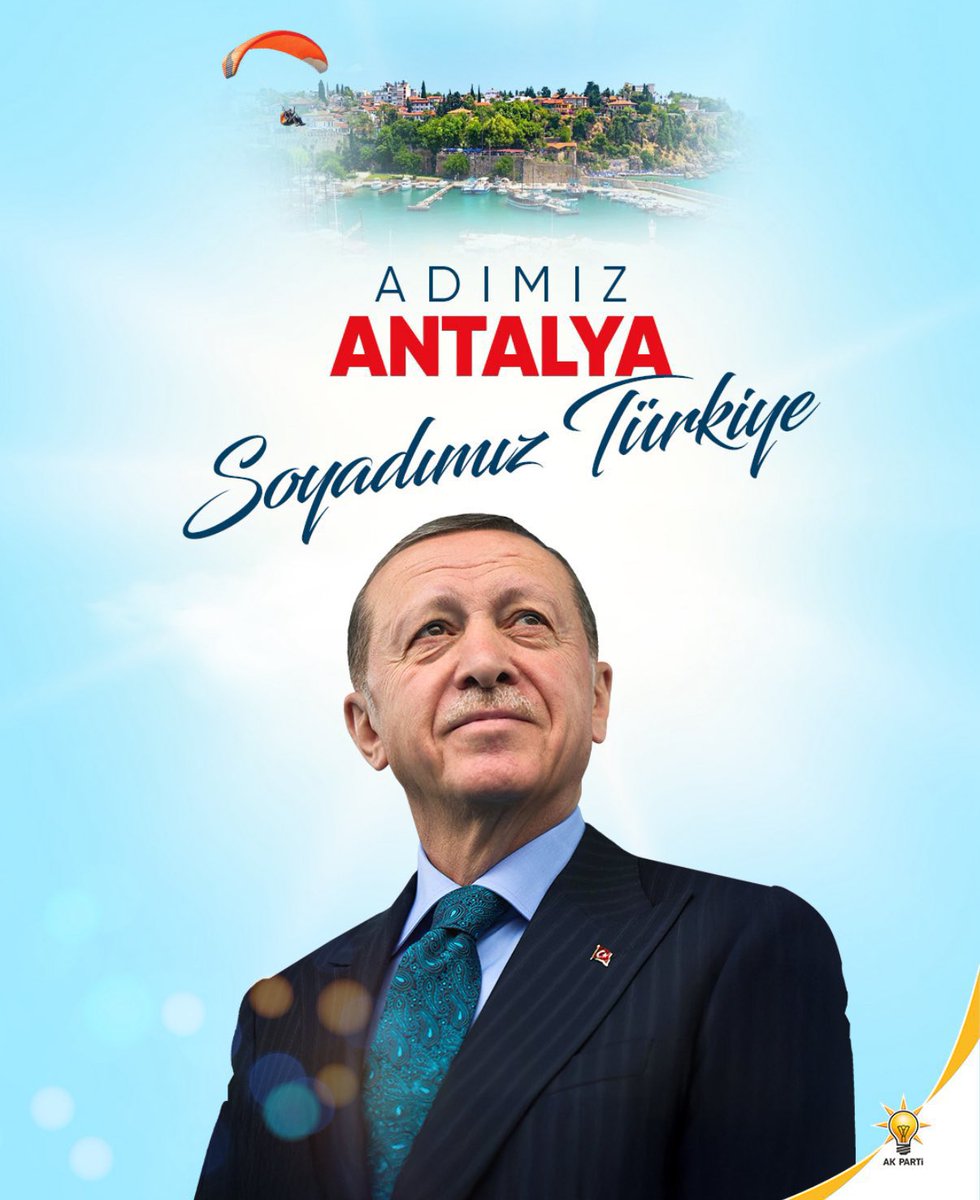 AK Parti Antalya'dan 