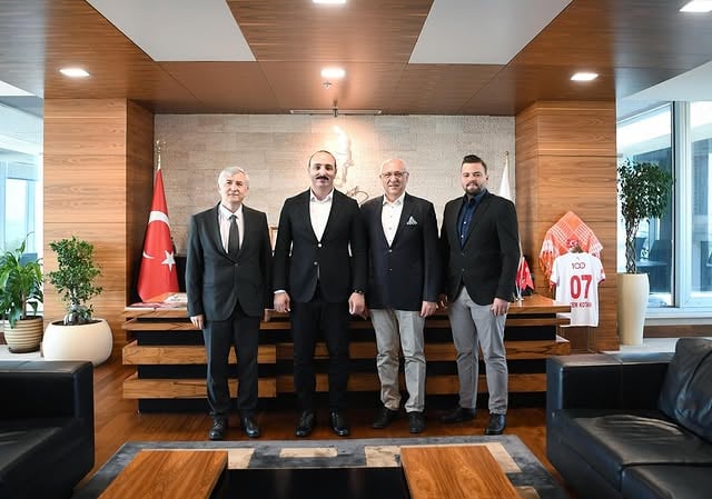 Antalya Konyaaltı Belediyesi, Ulaşım A.Ş. Yönetimini Ağırladı